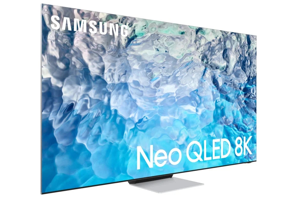 SAMSUNG 75-Inch Class Samsung Neo QLED 8K QN900B Series Mini LED Quantum HDR 64x Smart TV with a Sanus VLF525-B1 Full-Motion Premium Mount for 50"-82" Flat Screen TV's (2022)