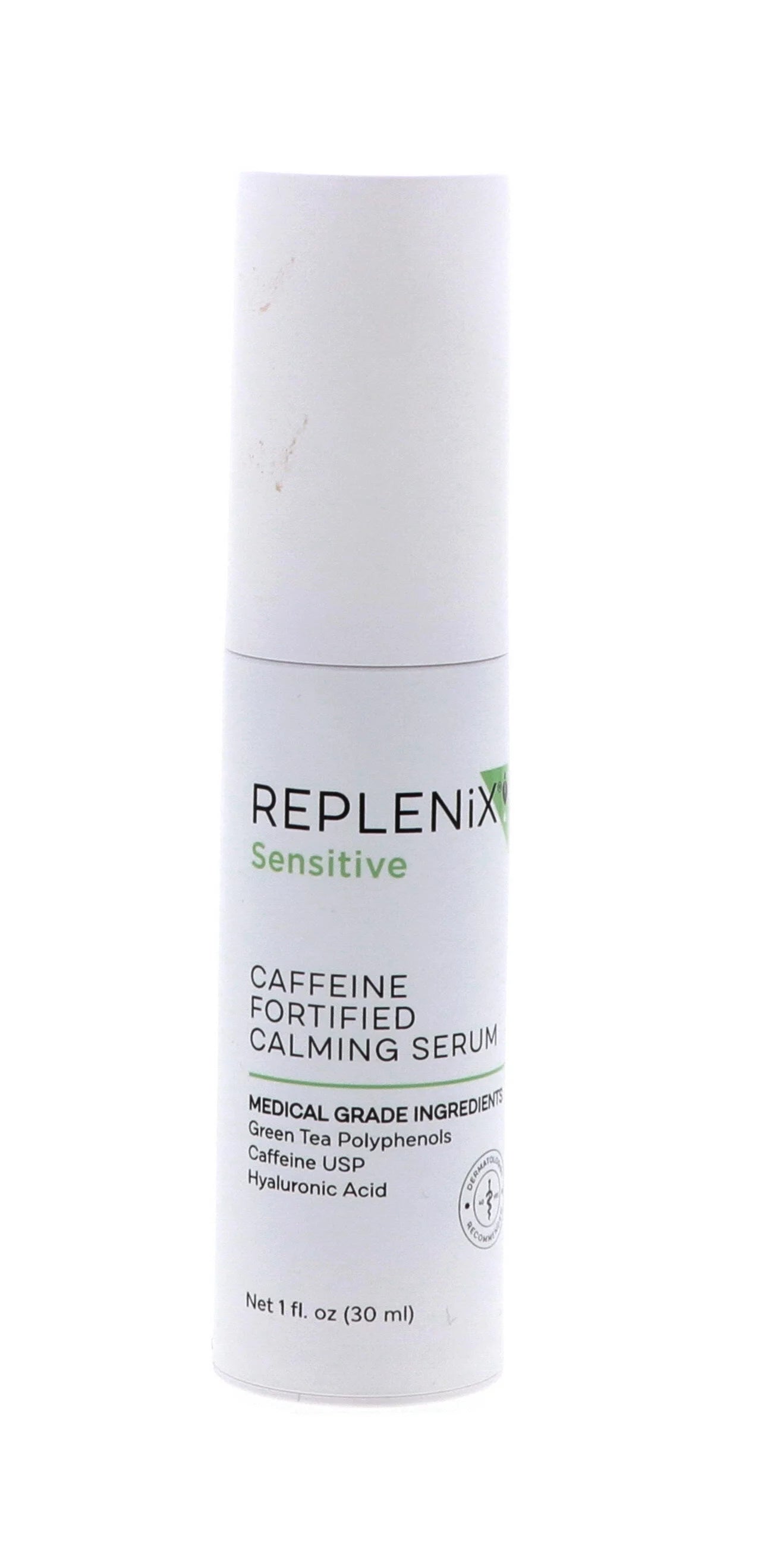 Replenix Sensitive, Caffeine Fortified Calming Serum, Fragrance Free , 1 fl oz (30 ml)