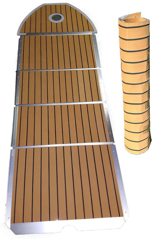 Roll Of Teak Foam Decking -Designed To Fit Aluminum Floor Or Air Floor Dinghy (Foam Decking Roll )