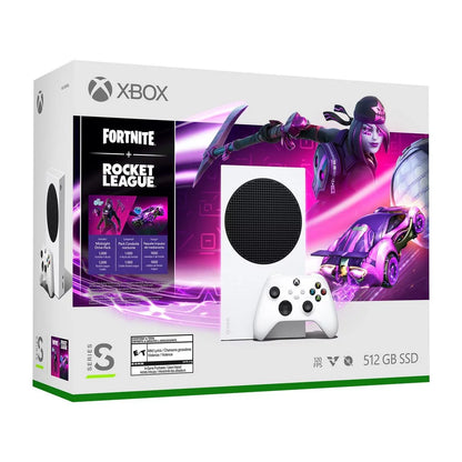 2022 Newest Edition Microsoft Xbox-Series-S 512GB SSD– Fortnite & Rocket League Bundle with Minecraft Full Game and ETECHG High Speed HDMI Cable