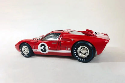 1966 Ford GT-40 MK II Le Mans #3, Red - Shelby Collectibles SC406R - 1/18 scale Diecast Car