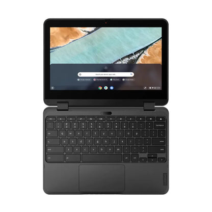 Restored Lenovo 300E G3 11.6" Touch Laptop AMD 3015CE 4GB 32GB SSD Chrome OS (Refurbished)