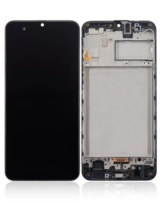 Replacement OLED Assembly With Frame Compatible For Samsung Galaxy M31 (M315 / 2020) (Aftermarket Plus) (All Colors)