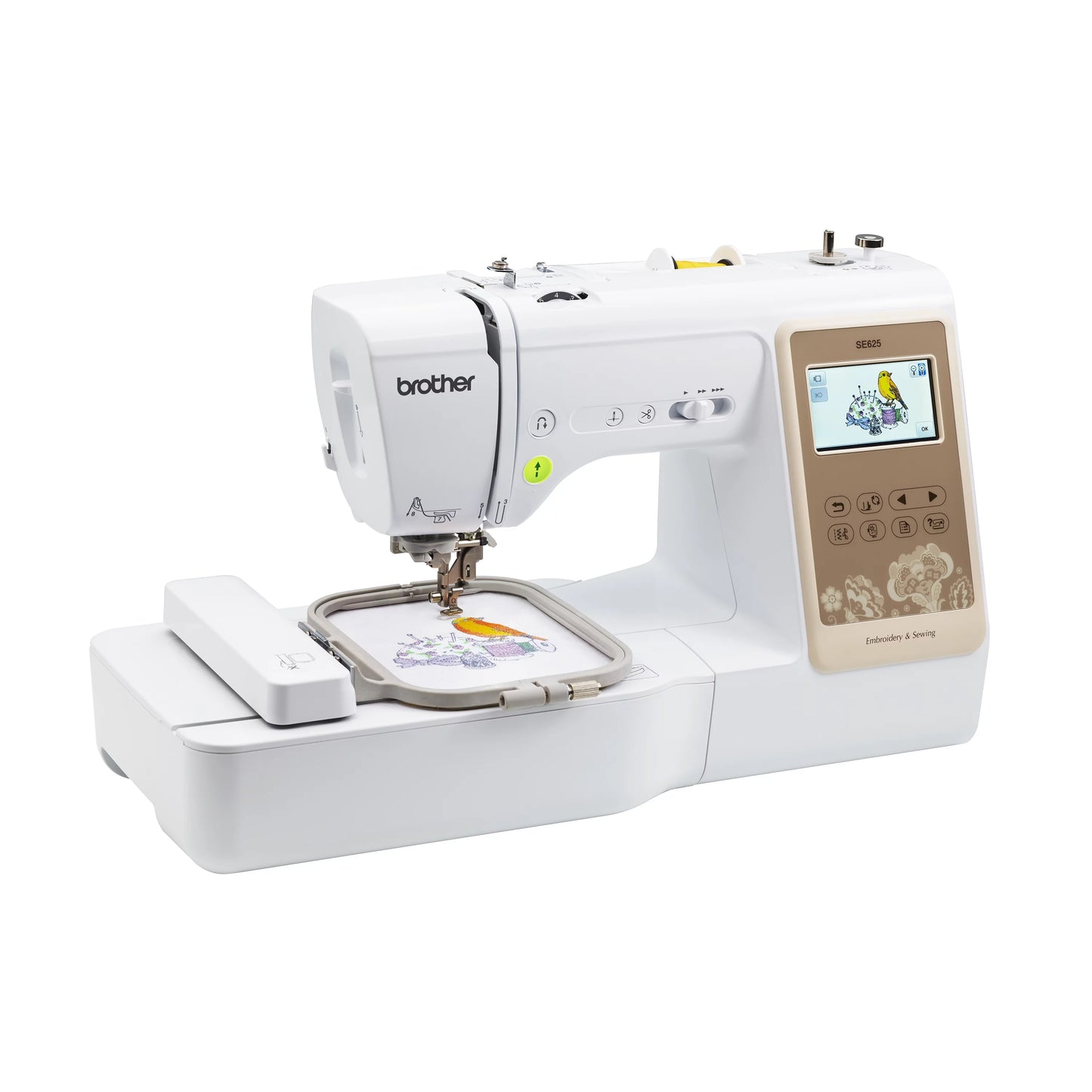 Brother SE625 Computerized Sewing and Embroidery Machine with LCD