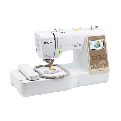 Brother SE625 Computerized Sewing and Embroidery Machine with LCD