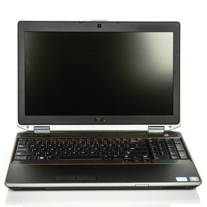 Used Dell Latitude E6520 Laptop i5 Dual-Core 8GB 1TB Win 10 Pro A v.WAB