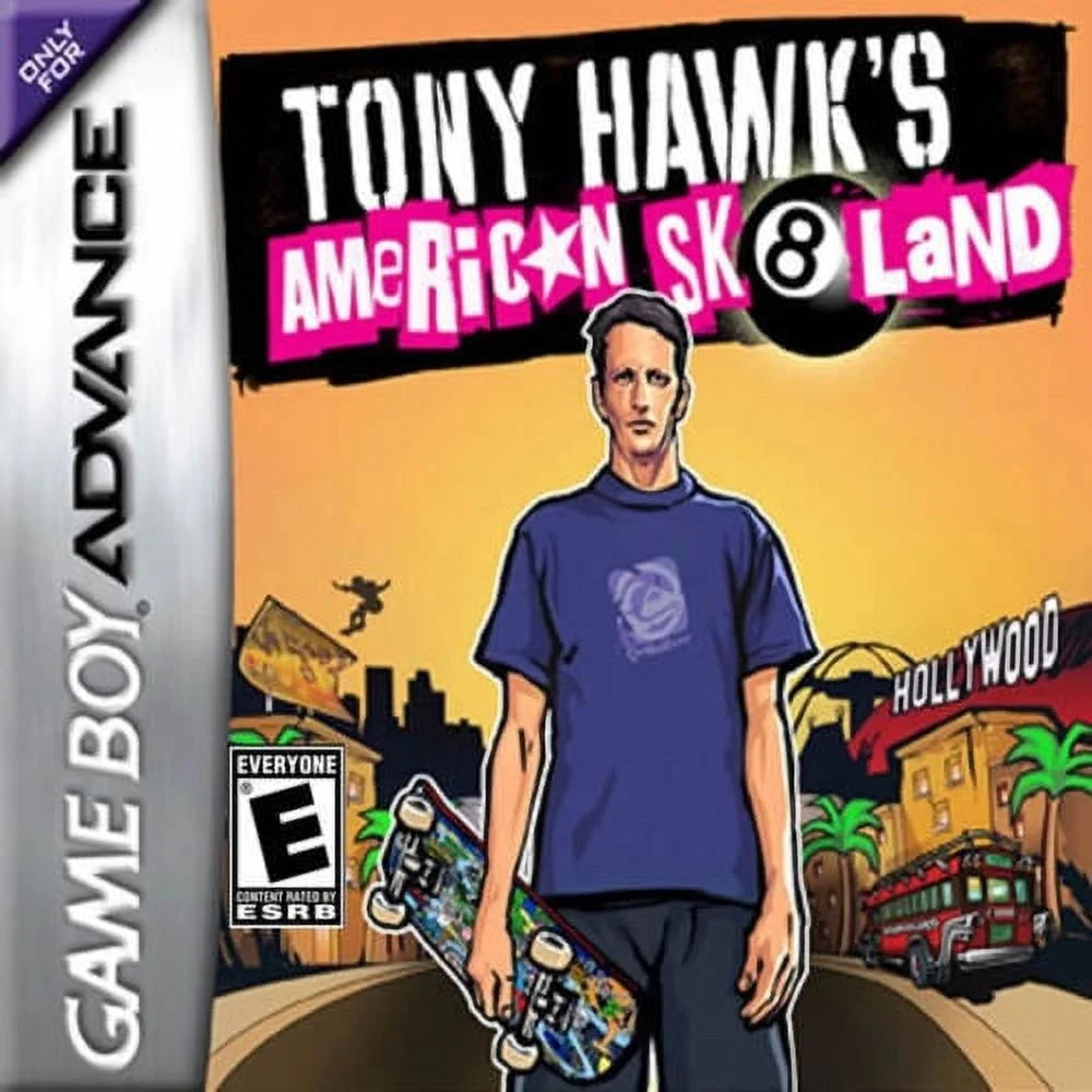 Tony Hawk''s American Sk8land GBA (Brand New Factory Sealed US Version) Game Boy-047875809536