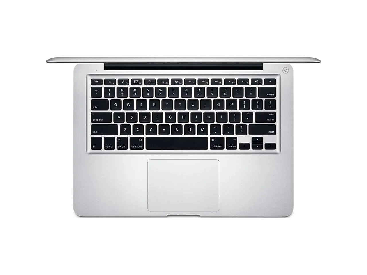 Apple MacBook Pro MC724LL/A - 13.3" Intel Core I7 2.7 GHz 4GB RAM 500GB HDD Silver - 2011 (Used)