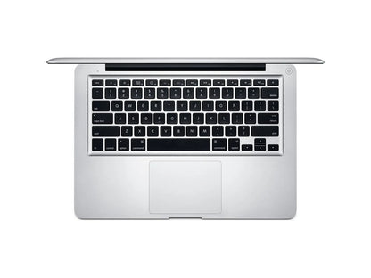 Apple MacBook Pro MC724LL/A - 13.3" Intel Core I7 2.7 GHz 4GB RAM 500GB HDD Silver - 2011 (Used)