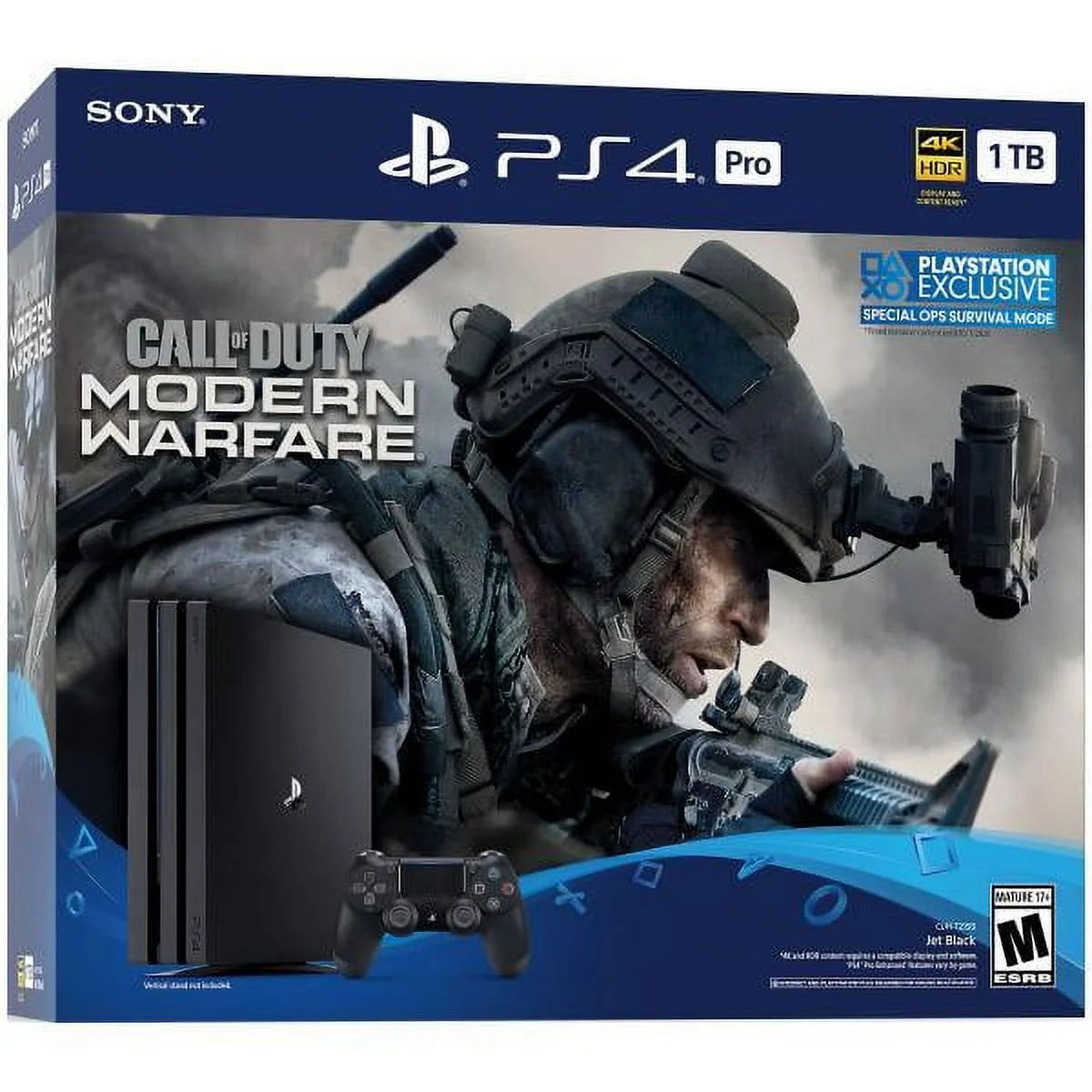 1TB PlayStation 4 Pro Call of Duty Modern Warfare (2019) System Bundle [Sony]