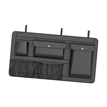 Car Back Saddle Trunk Hanging Organizer 90cmx45cm Saving Space Easily Install Durable with Multiple Pockets for SUV Truck