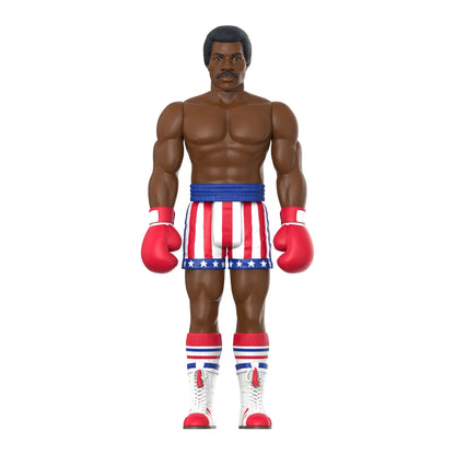 Apollo Creed Rocky Super7 Reaction Action Figure