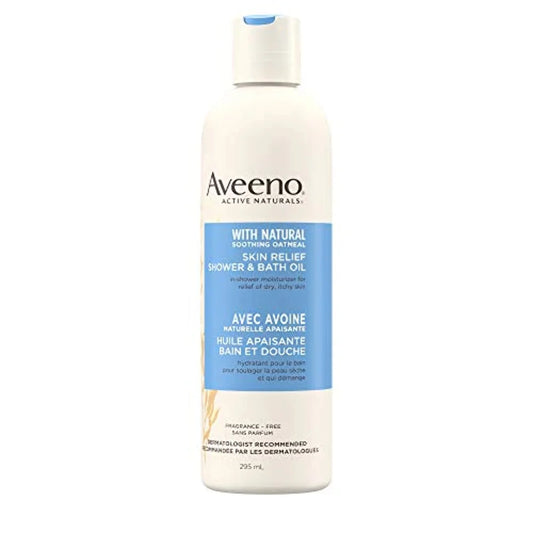 Aveeno Skin Relief Shower Bath Oil 10 oz