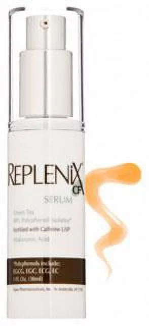 Replenix Sensitive, Caffeine Fortified Calming Serum, Fragrance Free , 1 fl oz (30 ml)