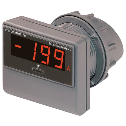 Blue Sea System 8236 2.90''W DC Digital Ammeter