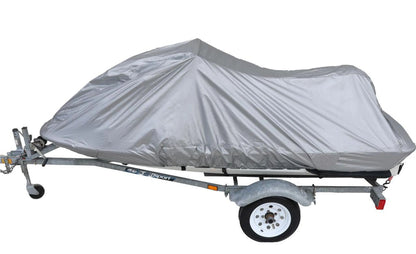 UV Reflective, Travel, Storage and Mooring Watercraft PWC Jet Ski Cover for Sea Doo Bombardier GTI 2001 2002 2003 2004 2005