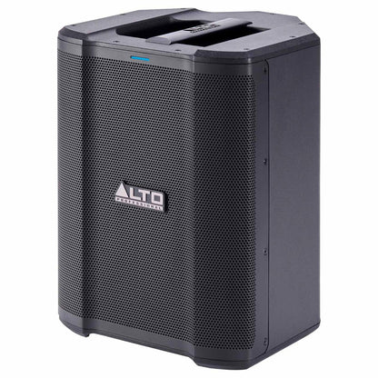 Alto Professional BUSKER 200W Premium Battery Powered Portable PA with Protective Case Package