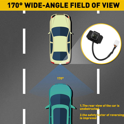 Rear View Backup Parking Camera Fit For 2014-2017 Honda Accord 2.4L 3.5L