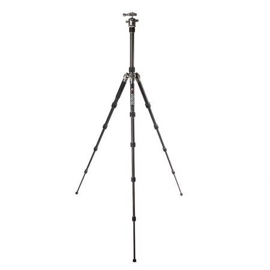 TX-VK Voyager 5-Section Carbon Fiber Travel Tripod/Monopod with BX-25 Ball Head