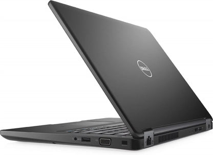 Used Dell Dell 5480 Laptop Intel i5 Dual Core Gen 6 8GB RAM 256GB SSD Windows 10 Professional 64 Bit