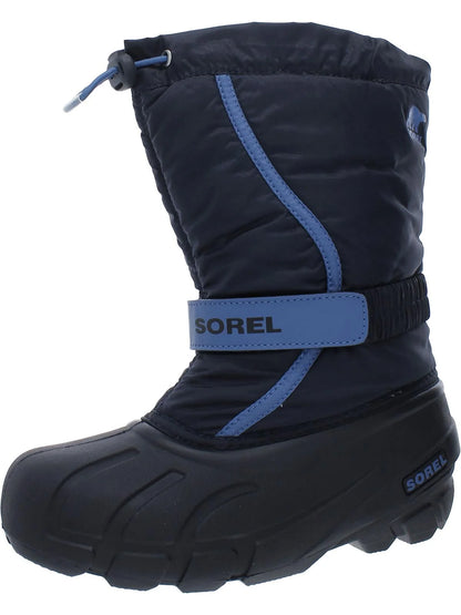 Sorel Boys Flurry Big Kid Waterproof Winter Boots