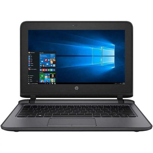 Restored HP Probook 11 G2 11.6" Laptop Intel Celeron 1.60 GHz 4 GB 128 GB SSD W10P (Refurbished)