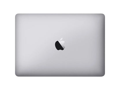 Apple MacBook MLH82E/A 12" with Retina Display (1.2GHz Dual Core Intel m5, 8GB RAM, 512GB HD, 512 GB, OS X) Space Gray (international Model No Warranty) (Spanish Keyboard)(New-Open-Box)