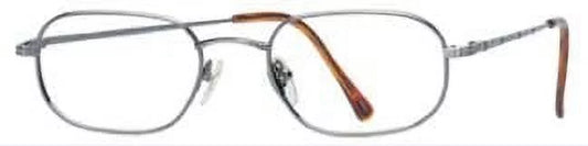 Corsir Mens Eyeglasses Antique Silver Frames