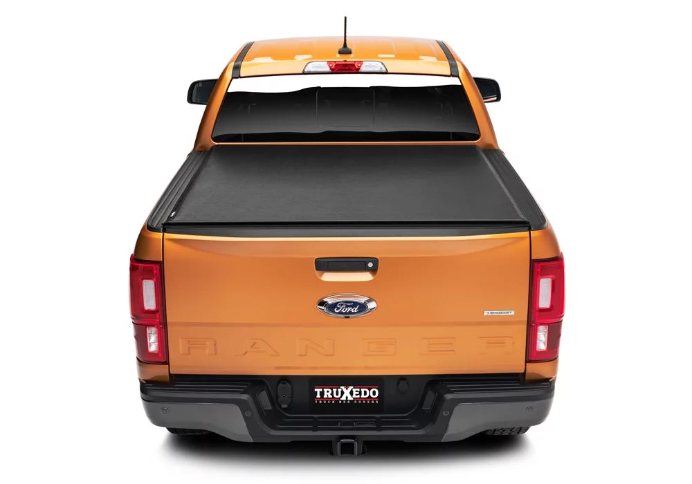 Truxedo Lo Pro Soft Roll Up Truck Bed Tonneau Cover | 531001 | Compatible with 2019-2022 Ford Ranger 5' 1" Bed (61")