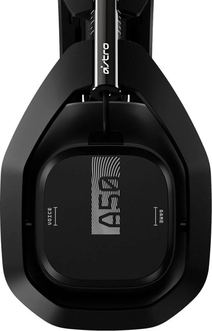 Astro Gaming A50 4th Gen Wireless Headset + Base Station PS5 PS4 PC MAC - Black - Preowned