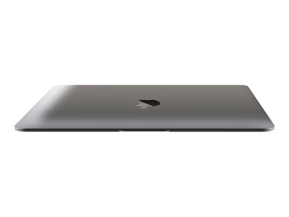 Apple MacBook MLH82E/A 12" with Retina Display (1.2GHz Dual Core Intel m5, 8GB RAM, 512GB HD, 512 GB, OS X) Space Gray (international Model No Warranty) (Spanish Keyboard)(New-Open-Box)