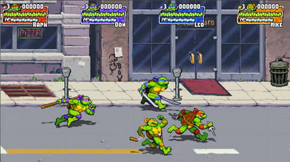 Teenage Mutant Ninja Turtles: Shredder's Revenge - Classic Edition [Nintendo Switch]