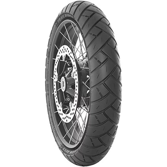 Avon Trailrider AV53 Dual Sport Front Motorcycle Tire 120/70ZR-17 (58W) Compatible With MV Agusta F3 675 2020