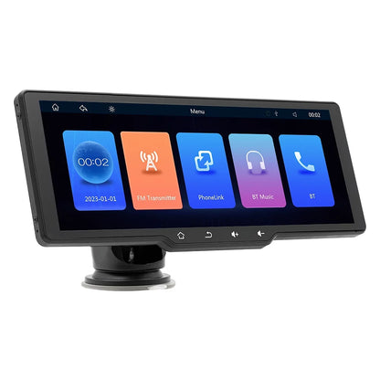 ammoon Portable Wireless CarPlay Car Video Recorder, Car Camera Auto Camcorder, Car Player with Multi language Support