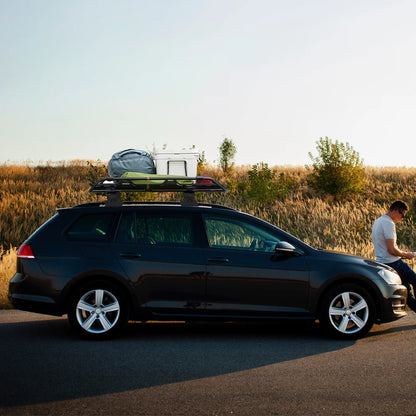 Yakima OffGrid Large Premium Cargo Basket Rack with Quick Release Mounting