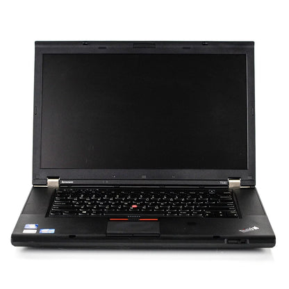 Used Lenovo ThinkPad T530 Laptop i5 Dual-Core 8GB 256GB SSD Win 10 Pro B v.BA