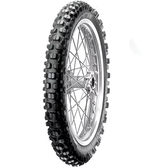 90/90x21 (54R) Tube Type Pirelli MT21 Dual Sport Rallycross Front Motorcycle Tire for KTM 300 SX 1993-1996