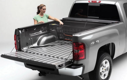 Roll-N-Lock by RealTruck CM262 Cargo Manager Rolling Truck Bed Divider; Compatible with Select 2015-2022 Chevrolet Colorado, 2015-2022 GMC Canyon