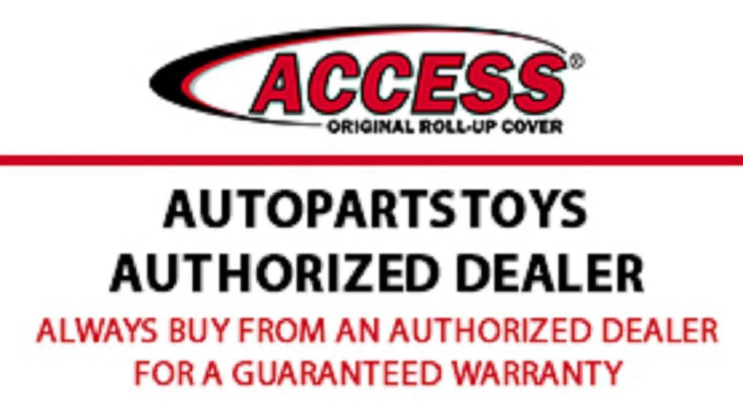 Access 2007-2021 Fits Toyota Tundra 5' 6" Box Bed Without Deck Rail LiteRider Roll-Up Tonneau Cover 35209