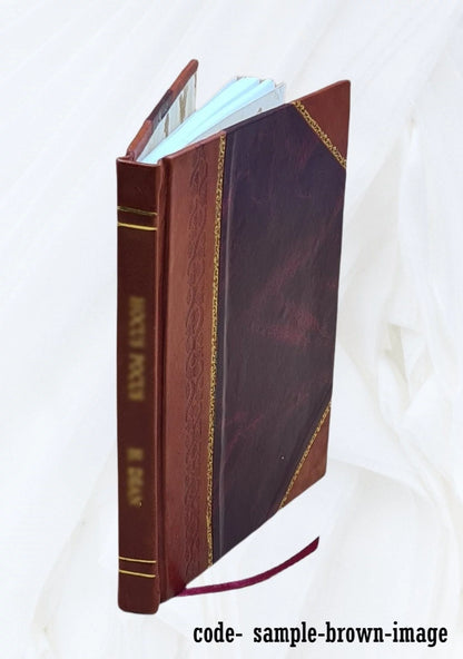 Thyroid uptake calibration. I, Mock-iodine, a radioactive iodine gamma-ray standard / by Marshall Brucer, T.H. Oddie, James S. Eldridge. 1956 [Leather Bound]