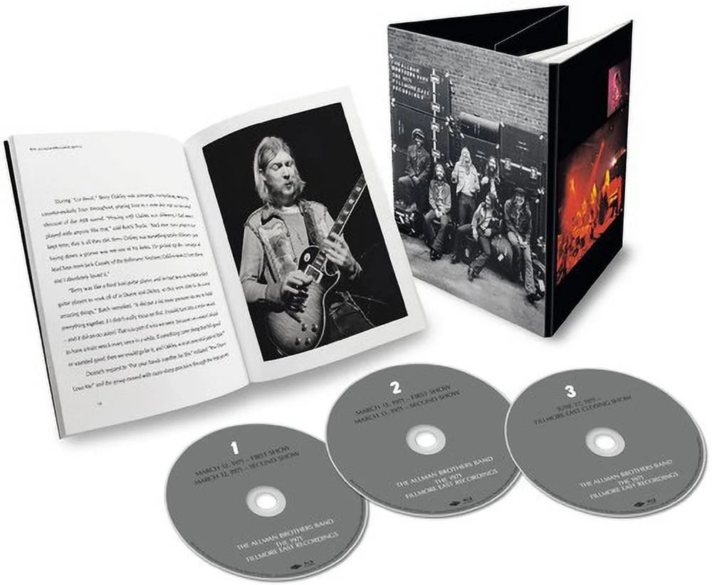 The Allman Brothers Band - 1971 Fillmore East Recordings - Rock - Blu-ray