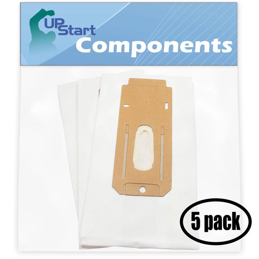 15 Replacement for Oreck XL2600 Vacuum Bags - Compatible with Oreck CCPK8DW, Type CC Vacuum Bags (5-Pack, 3 Bags Per Pack)