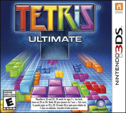 Tetris Ultimate - Nintendo 3Ds: The Ultimate Puzzle Game for Endless Fun!