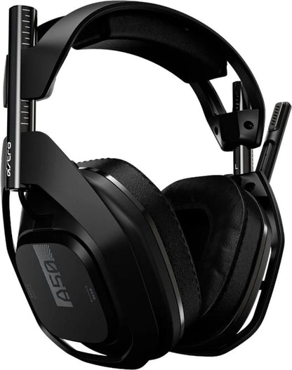 Astro Gaming A50 4th Gen Wireless Headset + Base Station PS5 PS4 PC MAC - Black - Preowned