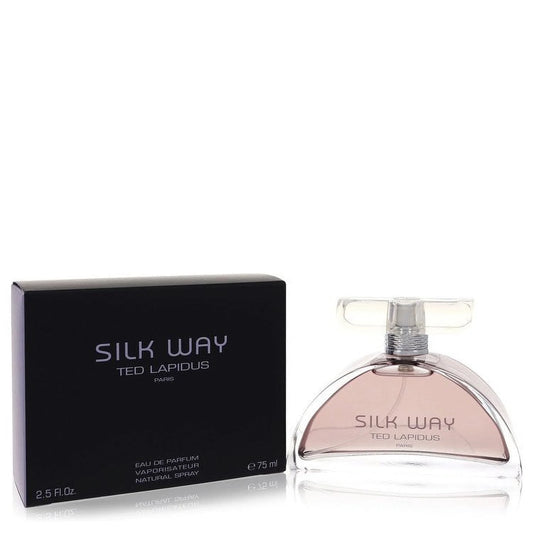 Silk Way by Ted Lapidus Eau De Parfum Spray 2.5 oz for Women Pack of 4