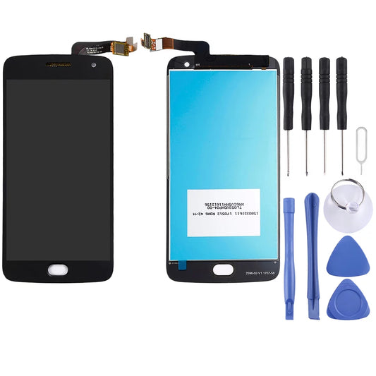 Cellphone Repair Parts TFT LCD Screen for Motorola Moto G5 Plus with Digitizer Full Assembly