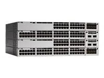 Cisco Catalyst 9300 - Network Essentials - switch - L3 - managed - 24 x 10/100/1000 (PoE+) - rack-mountable - PoE+ (445 W)