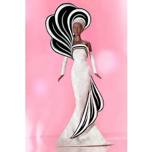 45th Anniversary Barbie Doll by Bob Mackie