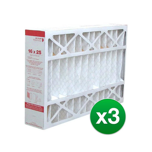 Replacement For Bryant EXPXXFIL0016 16x25x5 HVAC Air Filter- MERV 11(3 Pack)