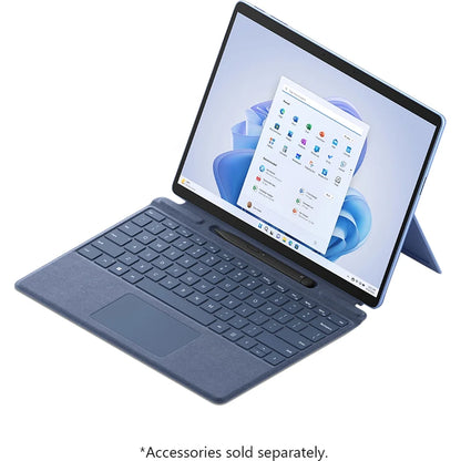 Restored Microsoft Surface Pro 9 13" Touch Tablet, Intel i7 16GB/256GB, Sapphire (Refurbished)